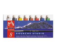 Caran d'Ache Gouache Studio - Juego de 9 utensilios de cocina