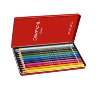 Caran d'Ache Juego Pablo de 12 colores (666.312)