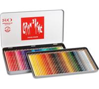 Caran d'Ache - Lápices de colores Caran d'Ache Lo | Caja con 80 unidades