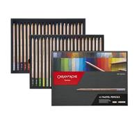 Caran D'Ache Lápices de colores pastel 40 *