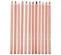 Caran D'Ache - Lápices pastel de color piel suaves para artistas - Juego de herramientas de pintura para dibujo y retrato de tóner pintado a mano - 21 × 11 × 1