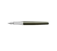 Caran d'Ache LEMAN Terre d'Ombre SLIM - Pluma estilográfica (punta de plumín M, ref. 4791.016)