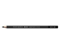 Caran d'Ache Museum Aquarelle 3510.496 - Lápices acuarelables (3 unidades), color negro y negro