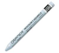 Caran d'Ache NEOCOLOR II 003 Gris Claro/Gris Claro (7500.003) / Pastel 10 unidades (1er Pack)/ de cera soluble en agua/para papel, cartón, vidrio, madera, piel, tela piedra