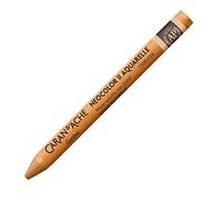 Caran d'Ache NEOCOLOR II 036 NATUR/RAW SIENNA (7500.036) / Pastel 10 unidades (1er Pack)/ de cera soluble en agua/para papel, cartón, vidrio, madera, tela, piedra