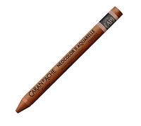 Caran d'Ache NEOCOLOR II 055 - Cera soluble en agua, para papel, cartón, cristal, madera, piel, tela, piedra, color marrón oscuro (7500.055)