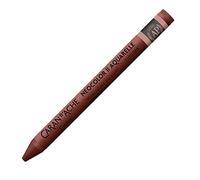 Caran d'Ache NEOCOLOR II 069 BRANNT/BURNT SIENNA (7500.069) / Pastel 10 unidades (1er Pack)/ de cera soluble en agua/para papel, cartón, vidrio, madera, piel, tela piedra