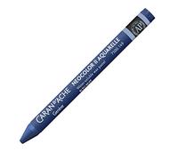 Caran d'Ache NEOCOLOR II 149 Nochtblue/Night Blue (7500.149) / Pastel 10 unidades (1er Pack)/ de cera soluble en agua/para papel, cartón, vidrio, madera, cuero, tela piedra