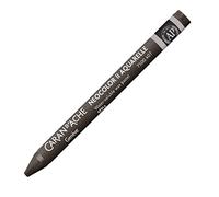 Caran d'Ache NEOCOLOR II 407 SEPIA/SEPIA (7500.407) / Pastel 10 unidades (1er Pack)/ de cera soluble en agua/para papel, cartón, vidrio, madera, piel, tela piedra