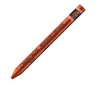 Caran d'Ache NEOCOLOR II 497 Bronce/Metal Bronce (7500.497) / Pastel 10 unidades (1er Pack)/ de cera soluble en agua/para papel, cartón, vidrio, madera, cuero, tela piedra
