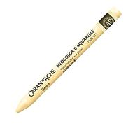 Caran d'Ache NEOCOLOR II 521 SAHARAGELB/SAHARA YELLOW (7500.521) / Pastel 10 unidades (1er Pack)/ de cera soluble en agua/para papel, cartón, vidrio, madera, tela, piedra