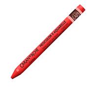 Caran d'Ache NEOCOLOR II 560 Claro/Cadmium Red (7500.560) / Pastel 10 unidades (1er Pack)/ de cera soluble en agua/para papel, cartón, vidrio, madera, tela, piedra