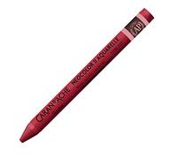Caran d'Ache NEOCOLOR II 589 CARMESIN/CRIMSON ALIZARIN (7500.589) / Pastel 10 unidades (1er Pack)/ de cera soluble en agua/para papel, cartón, vidrio, madera, piel, tela piedra