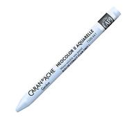 Caran d'Ache Neocolor II 661 - Violeta de cobalto claro (7500.661) / Pastel 10 unidades (1er Pack)/ de cera soluble en agua/para papel, cartón, vidrio, madera, cuero, tela piedra