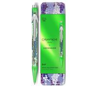 CARAN D'ACHE NM0849.116 Bolígrafo de Metal Edición Especial Germanier Verde