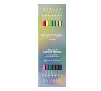 Caran d'Ache Pack de 6 lápices bicolor CLAIM YOUR STYLE - Edición especial/ref. 1284.506