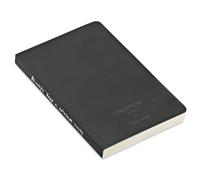 Caran d'Ache Paul Smith - Cuaderno (A6, 1 unidad), color negro