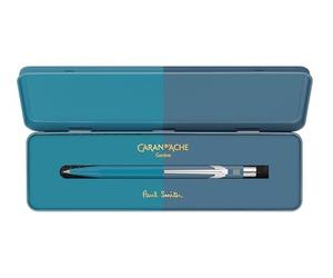 Caran d'Ache Paul Smith V4 - Portaminas, acero cian