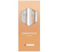Caran d'Ache Sunset Sky 849 8490.705 - Juego de bolígrafo y soporte para minas, edición especial
