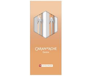 Caran d'Ache Sunset Sky 849 8490.705 - Juego de bolígrafo y soporte para minas, edición especial