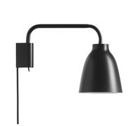 Fritz Hansen Lámpara de pared Caravaggio Read Black
