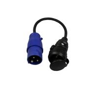 Caravana Adaptador Cee 230V Cable Schuko Camping de Corriente 16A 3500W