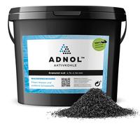 Carbón activado granulado, 3 litros, para filtros de agua