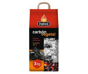 Carbón de leña 100% ecológico (3 kg)