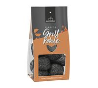 Carbón para barbacoa, malvavisco, carbón para barbacoa, regalo para barbacoa, paquete de regalo con malvaviscos, divertidos malvaviscos en forma de carbón