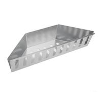 Carbón para Weber para parrillas Napoleón - Herramienta de conversión de cesta de briquetas de metal de 38 cm