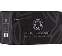 Carbón vegetal Binchotan para barbacoa, de eucalipto blanco, 5 kg, inodoro, apto para uso en la cocina