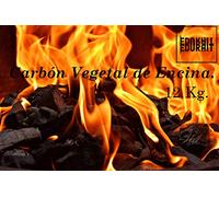Carbón Vegetal Ecologico de Encina, para Barbacoas, Procedente de la Poda de Dehesas, Especial Barbacoas y Restaurantes. (30 Kg)