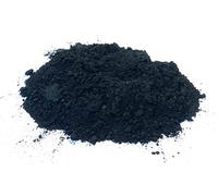 Carbón vegetal en polvo [coco], muy fino, 100 µm, coco charcoal powder, carbón de coco (250 g)