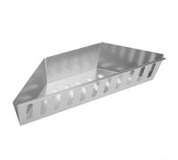 Carbón vegetal para asar briquetas de acero inoxidable, soporte de combustible, herramienta de cocina al aire libre