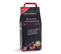Carbonilla de Haya para LotusGrill 2,5 kg Sin Humo 15 Encendidos G34 LK-2500