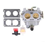Carburador 61614 compatible con puerto para carga para depredador de 670 cc 22 HP para motores v-twin, repuesto de mezclador de combustible de precisión para un mejor rendimiento y eficiencia