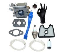 Carburador C1Q-W37 para Husqvarna 125B 125BX 125BVX Jonsered B2126 BV2126 Poulan RedMax HB280 HB281 Craftsman 358794810 358794811