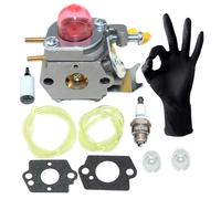 Carburador C1U-W18 para Flymo Lite Xlt250S, Xlt250, Xlt250+,mcculloch Mac 250B,250L,250Bgt,250Lgt,mt250Lk,tm252,tm252Sst,