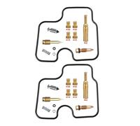 Carburador Carb Kit Reparación Carburador para Varadero XL1000V SD01 SD02 1999-2006 Piezas Flotador Carburador Motocicleta XL1000 Carburador Motor(XL1000V-B)