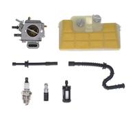 carburador coche Para Para stihl 029 039 MS310 MS290 MS390 | Motosierra con carburador HD-18 19 1127-120-0650 con línea de combustible