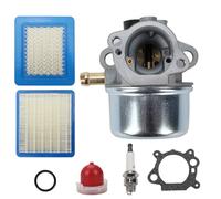 Carburador Compatible con Briggs & Stratton 4-7HP 799868 499059 498170 497586 498254 497314 497347 698444