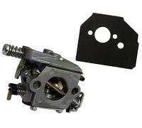 Carburador compatible con Greenworks Parkside Zipper Ryobi Lux Tools 32 35 38 41cc motosierra