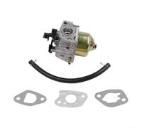 Carburador de 19 mm, diseño de estrangulador automático para modelos de motor 1p70f 1p70 1p75f 1p75 196cc modelos de motor robusto construcción de metal kit de accesorios de reparación de cortacésped