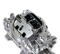 carburador de coche Carburador para AVS2 500 CFM con estrangulador manual, acabado satinado (sin EGR), 1902 1902-500