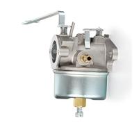 carburador de coche Kit de carburador para Fit Suffolk Qualcast QX para Tecumseh AQ148 para cortacésped cilindro motor