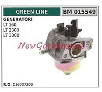 Carburador De Cubeta GREENLINE Generador LT 160 2500 3000 015549