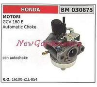 Carburador De Cubeta HONDA Motoazada GCV 160 E 030875