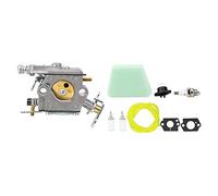 Carburador de Gasolina Para Motor de Motosierra Kit de Reemplazo de Carburador 351 352 370 371 390 391 401 420 422