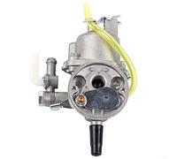 Carburador de repuesto para cortadores de cepillo KAAZ TD33 TD40 TD43 TD48 CG400, diámetro de entrada de 12 mm, espacio entre agujeros de 26 mm, reemplaza la pieza n.º 15001-2525