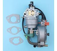 Carburador Dual Fuel Coversion Kit Auto Choke Para Honda GX390 188F/190F 4.5KW-5.5KW Generador de motor LPG/CNG/GASOLINA Carb